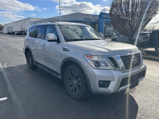 2018 Nissan Armada Platinum