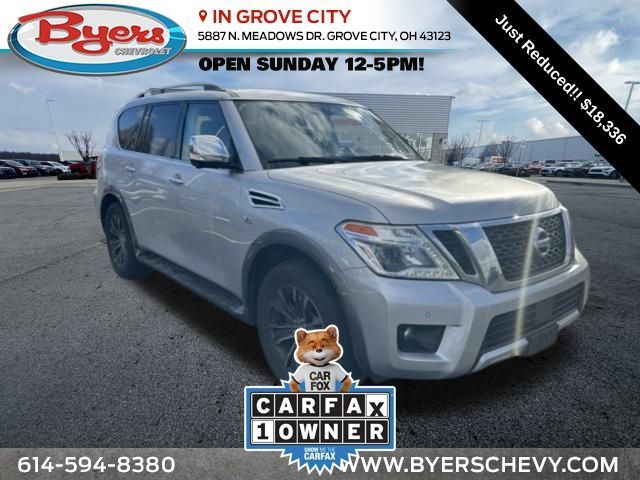 2018 Nissan Armada Platinum