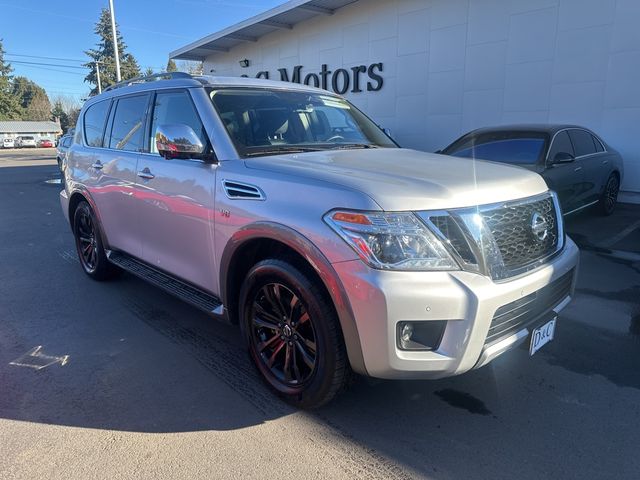 2018 Nissan Armada Platinum