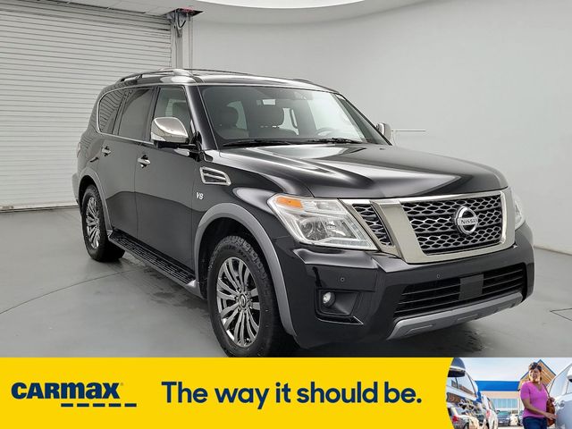 2018 Nissan Armada Platinum