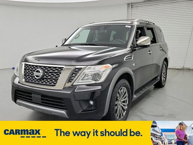 2018 Nissan Armada Platinum