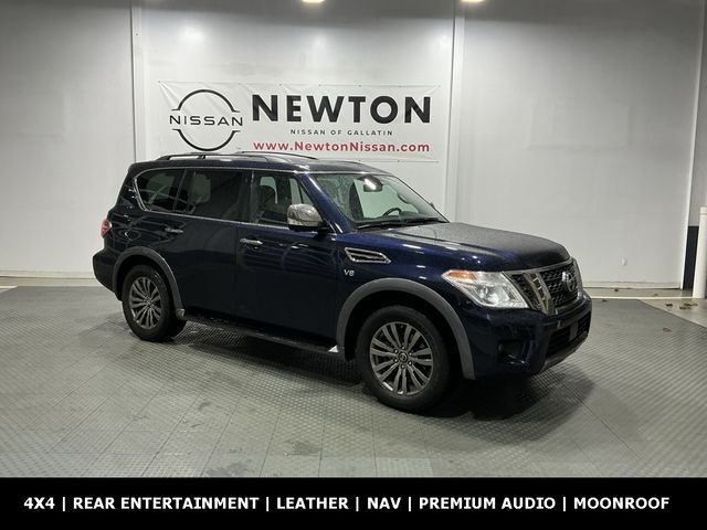 2018 Nissan Armada Platinum