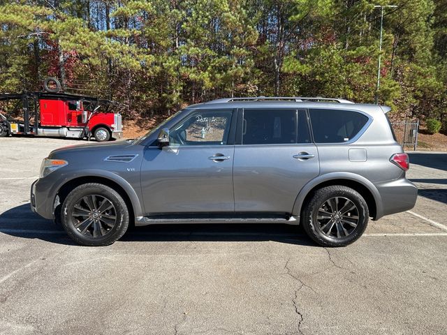 2018 Nissan Armada Platinum