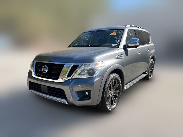 2018 Nissan Armada Platinum