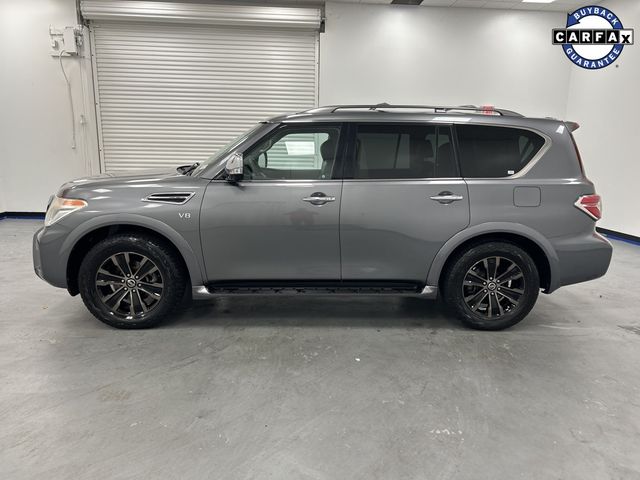 2018 Nissan Armada Platinum