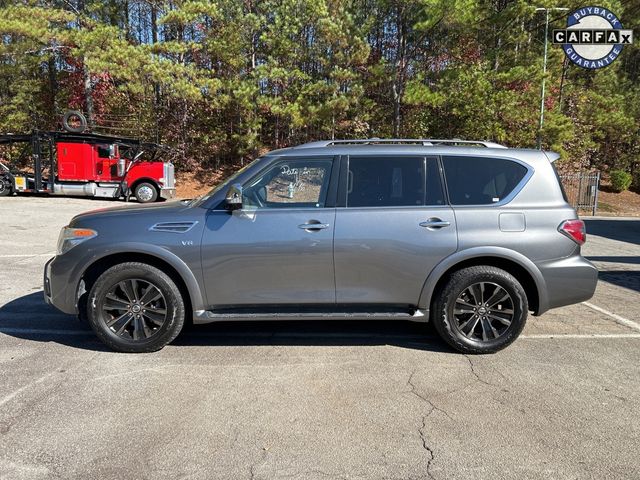 2018 Nissan Armada Platinum