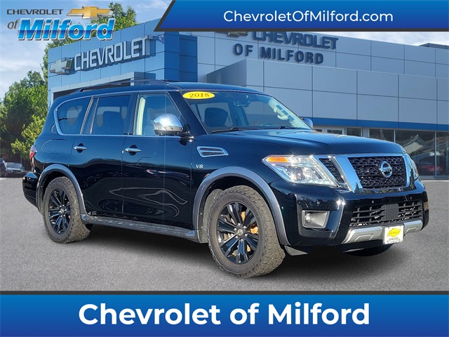 Used 2018 Nissan Armada for Sale in Waterbury CT Capital One