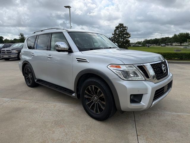 2018 Nissan Armada Platinum