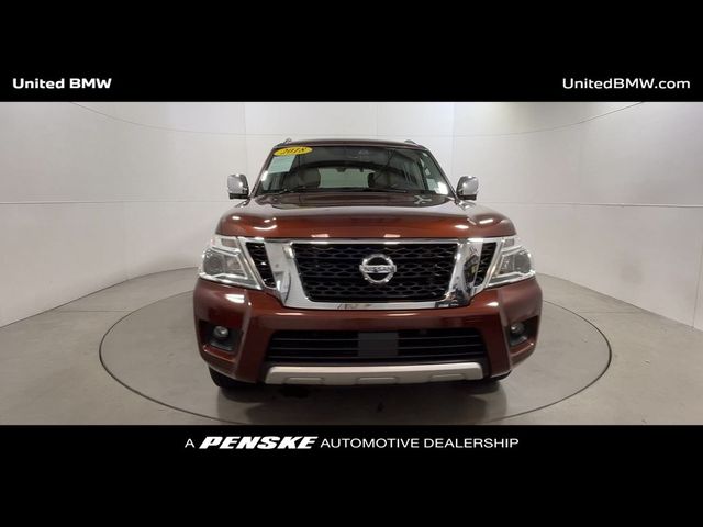 2018 Nissan Armada Platinum