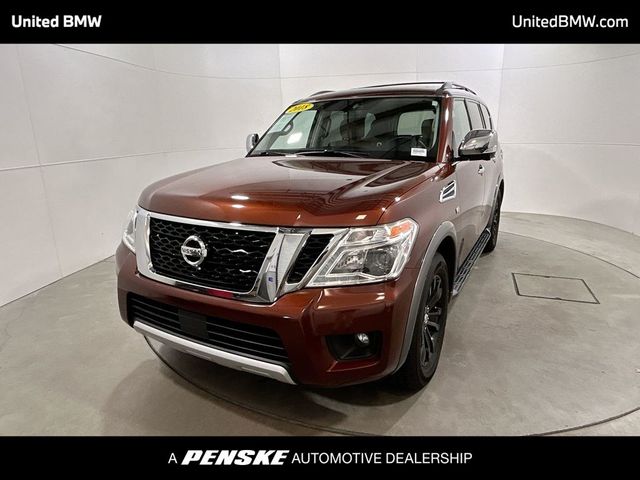 2018 Nissan Armada Platinum