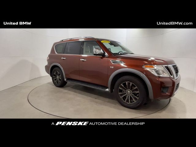 2018 Nissan Armada Platinum