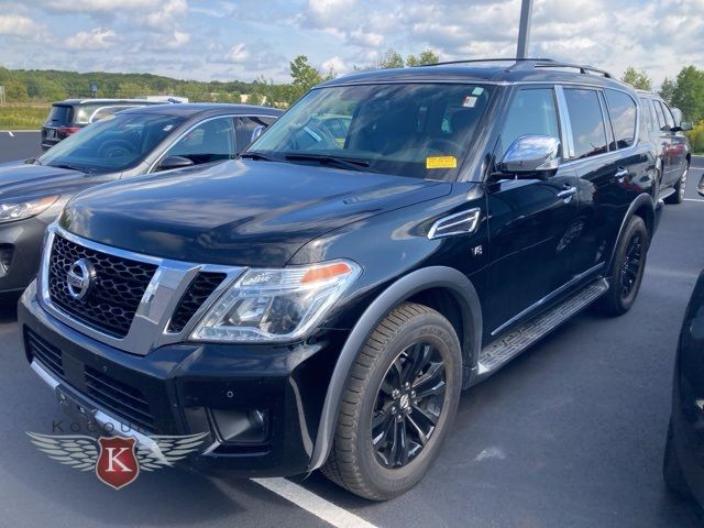 2018 Nissan Armada Platinum