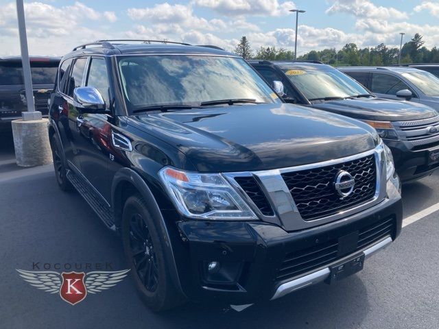 2018 Nissan Armada Platinum