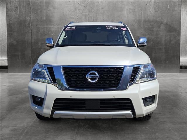 2018 Nissan Armada Platinum