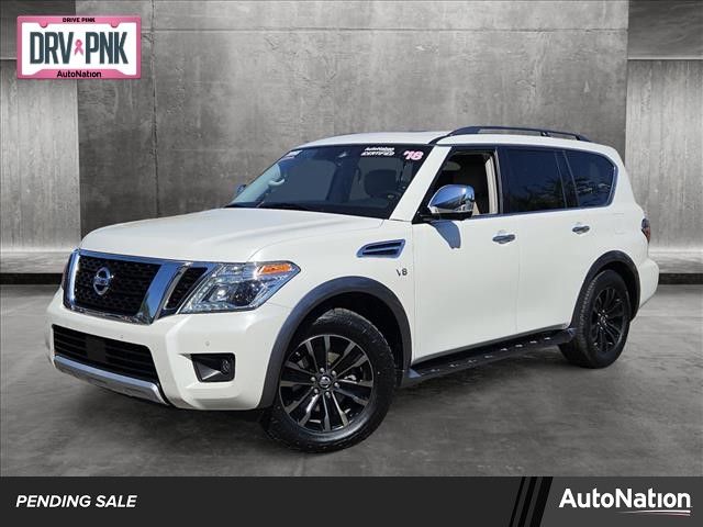 2018 Nissan Armada Platinum