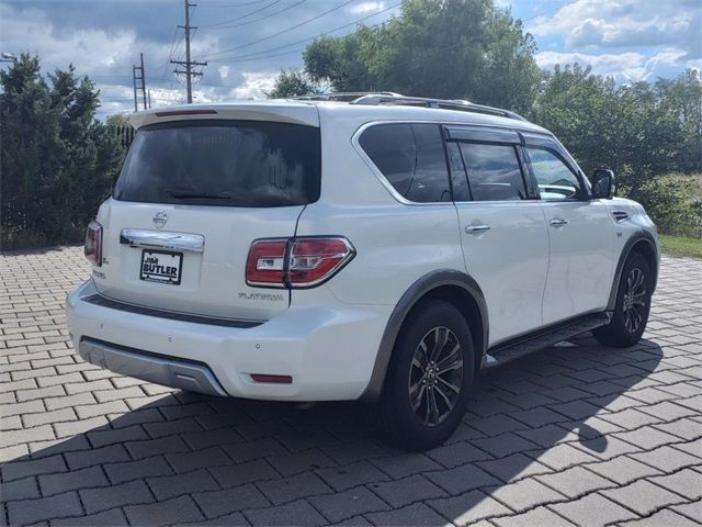 2018 Nissan Armada Platinum