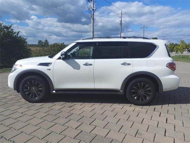 2018 Nissan Armada Platinum