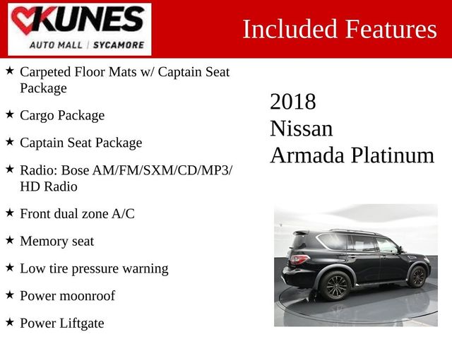 2018 Nissan Armada Platinum