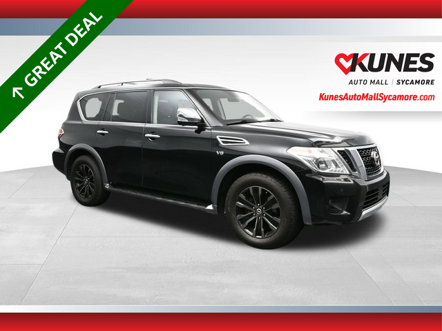 2018 Nissan Armada Platinum