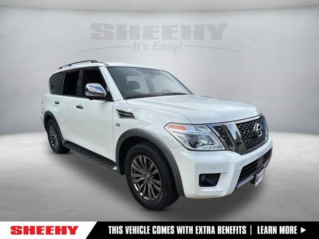 2018 Nissan Armada Platinum