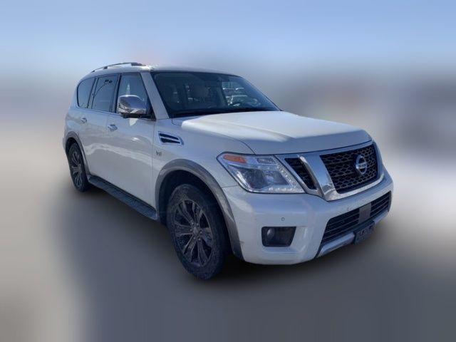 2018 Nissan Armada Platinum