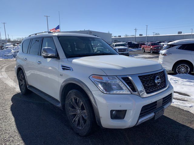 2018 Nissan Armada Platinum