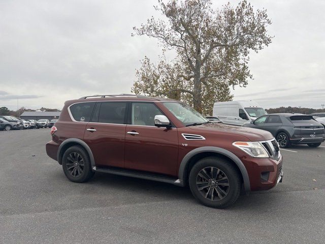 2018 Nissan Armada Platinum