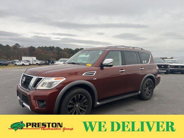 2018 Nissan Armada Platinum