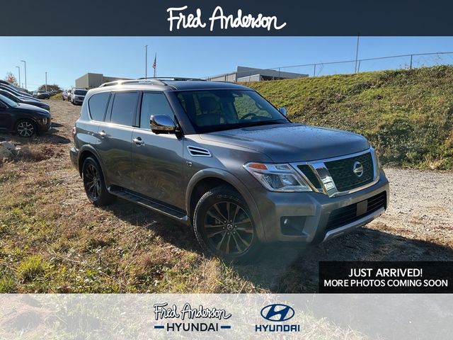 2018 Nissan Armada Platinum