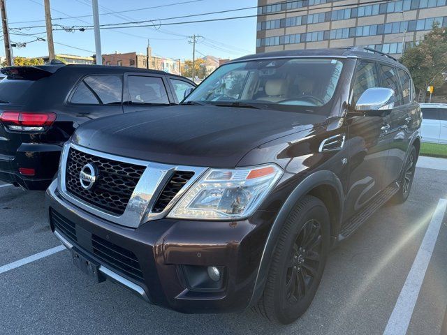 2018 Nissan Armada Platinum