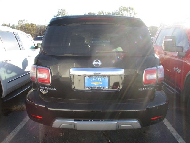 2018 Nissan Armada Platinum