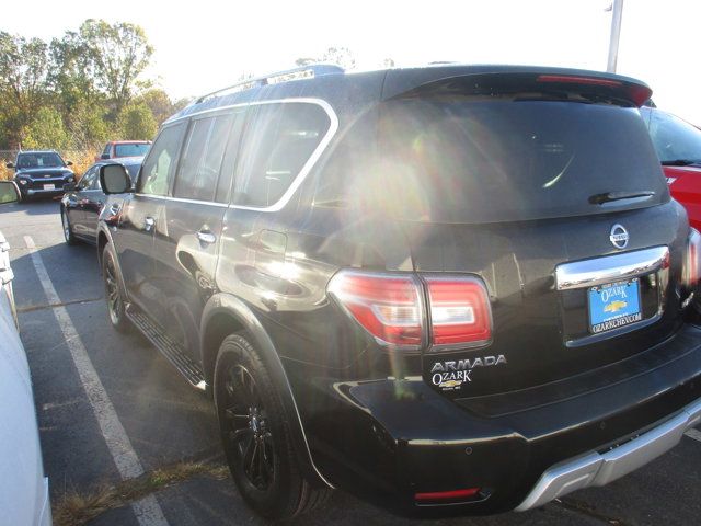 2018 Nissan Armada Platinum