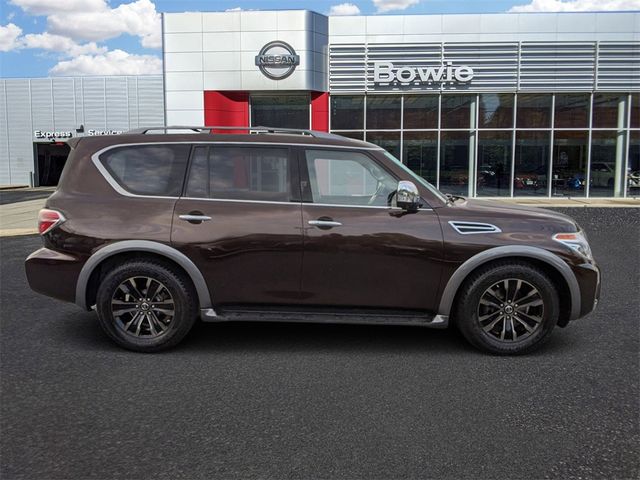 2018 Nissan Armada Platinum