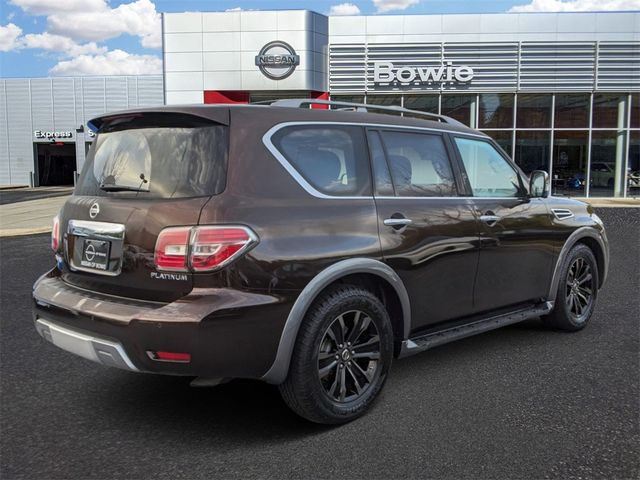 2018 Nissan Armada Platinum