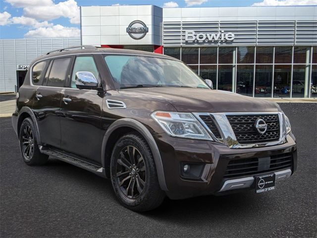 2018 Nissan Armada Platinum