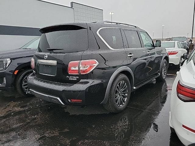 2018 Nissan Armada Platinum