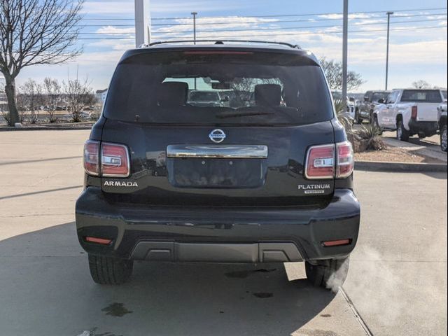 2018 Nissan Armada Platinum