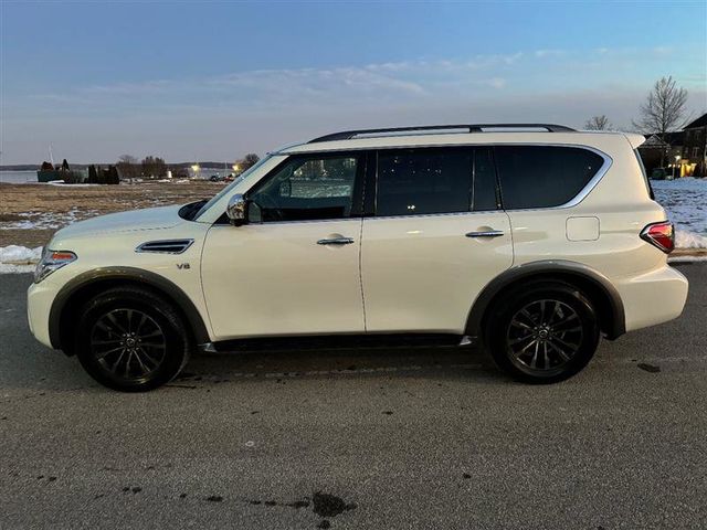 2018 Nissan Armada Platinum