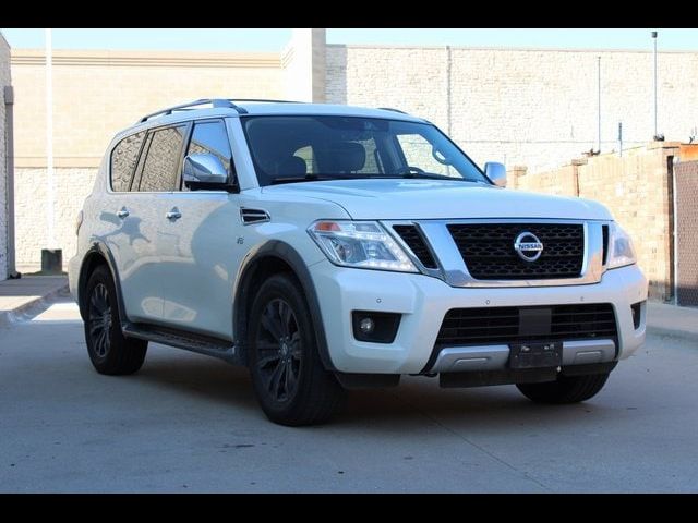 2018 Nissan Armada Platinum