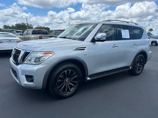 2018 Nissan Armada Platinum