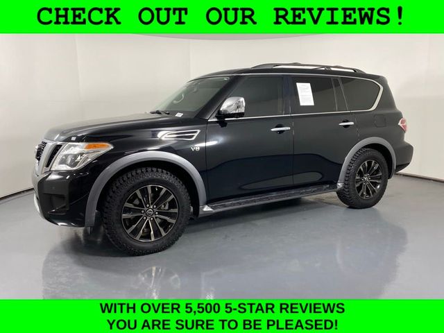 2018 Nissan Armada Platinum