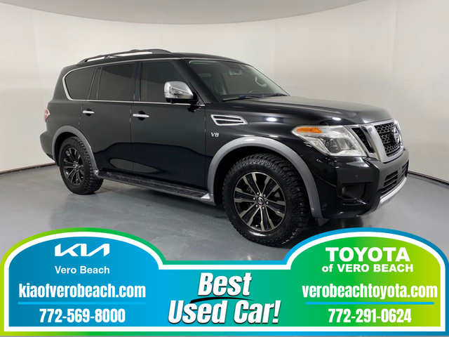 2018 Nissan Armada Platinum