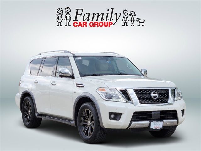 2018 Nissan Armada Platinum