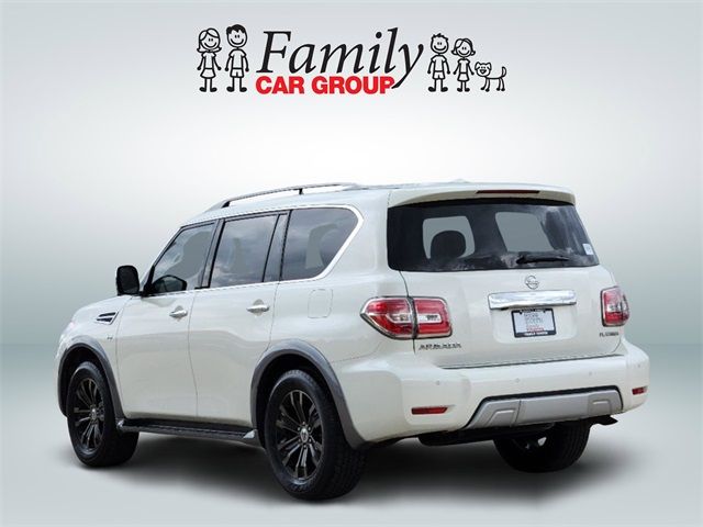 2018 Nissan Armada Platinum