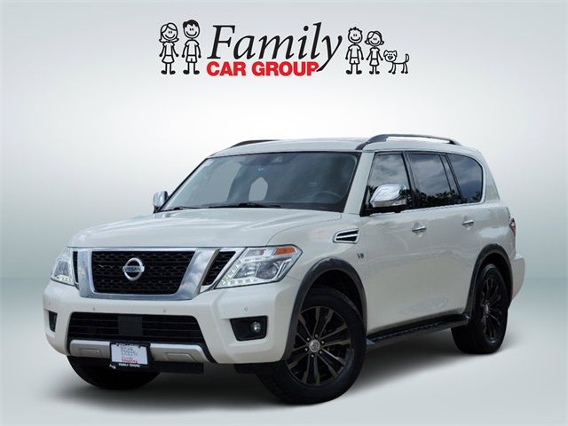 2018 Nissan Armada Platinum