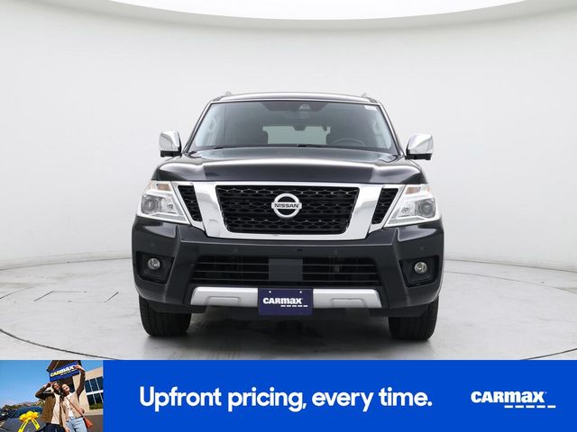2018 Nissan Armada Platinum