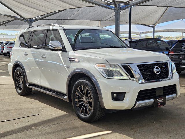 2018 Nissan Armada Platinum