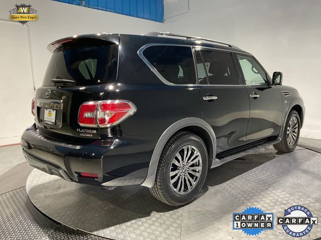 2018 Nissan Armada Platinum