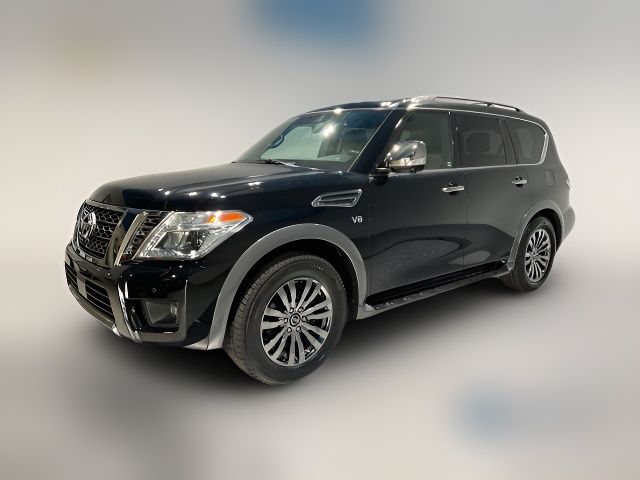 2018 Nissan Armada Platinum