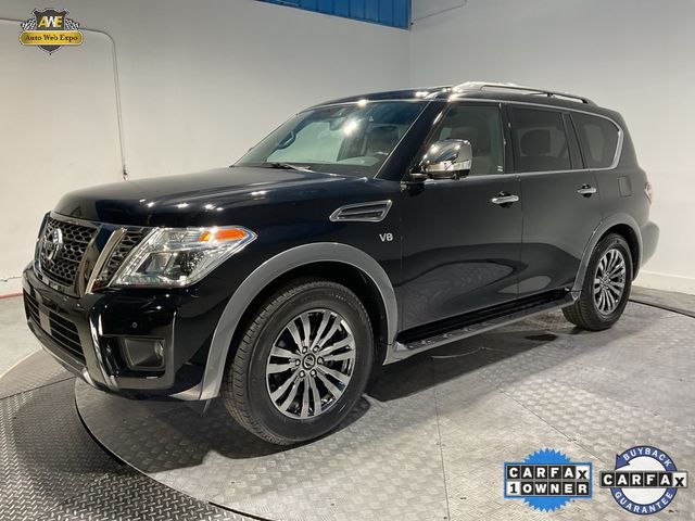 2018 Nissan Armada Platinum